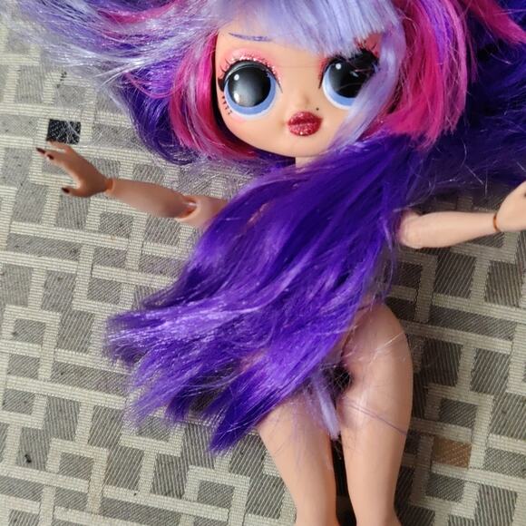 LOL Surprise OMG Candylicious and Shadow Winter Dolls MGA Big Eyes Collectibles - Picture 11 of 13